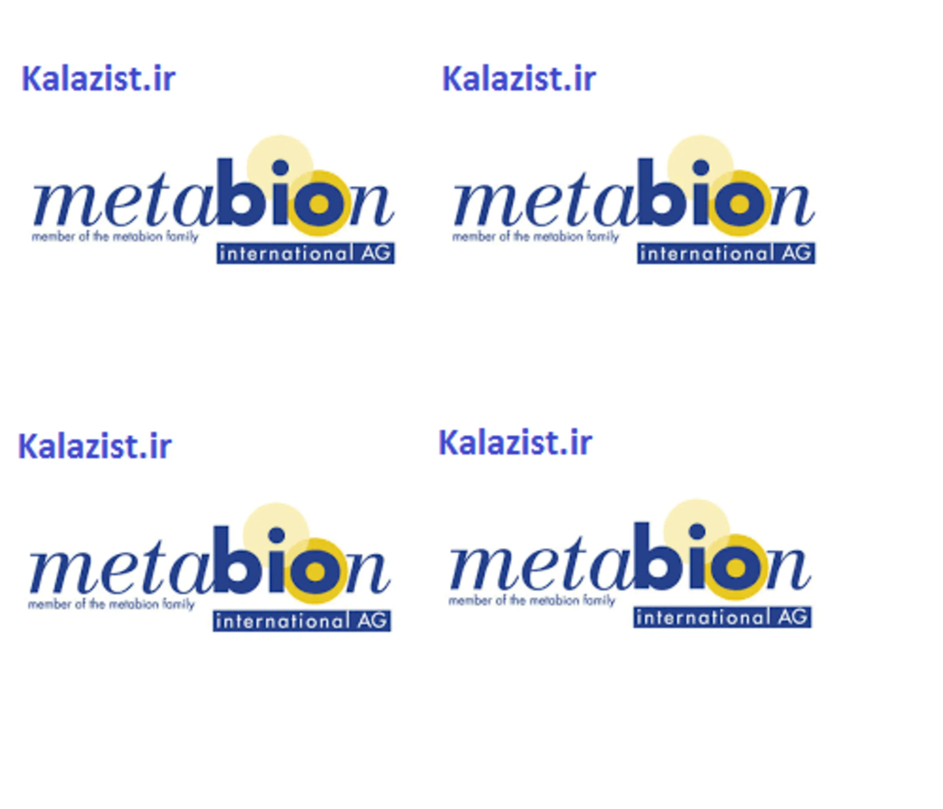 synthesis سنتز پرایمر کالا زیست metabion متابیون متابایون